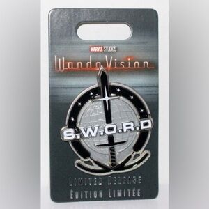 WandaVision S.W.O.R.D. Enamel Pin